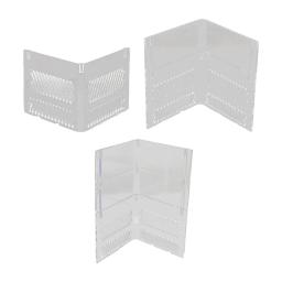 Partição destacável Board Divisor para Aquário, Peixe Filtro Comb, Acrílico Overflow, Paisagismo Decoração, Vivarium - Image 1