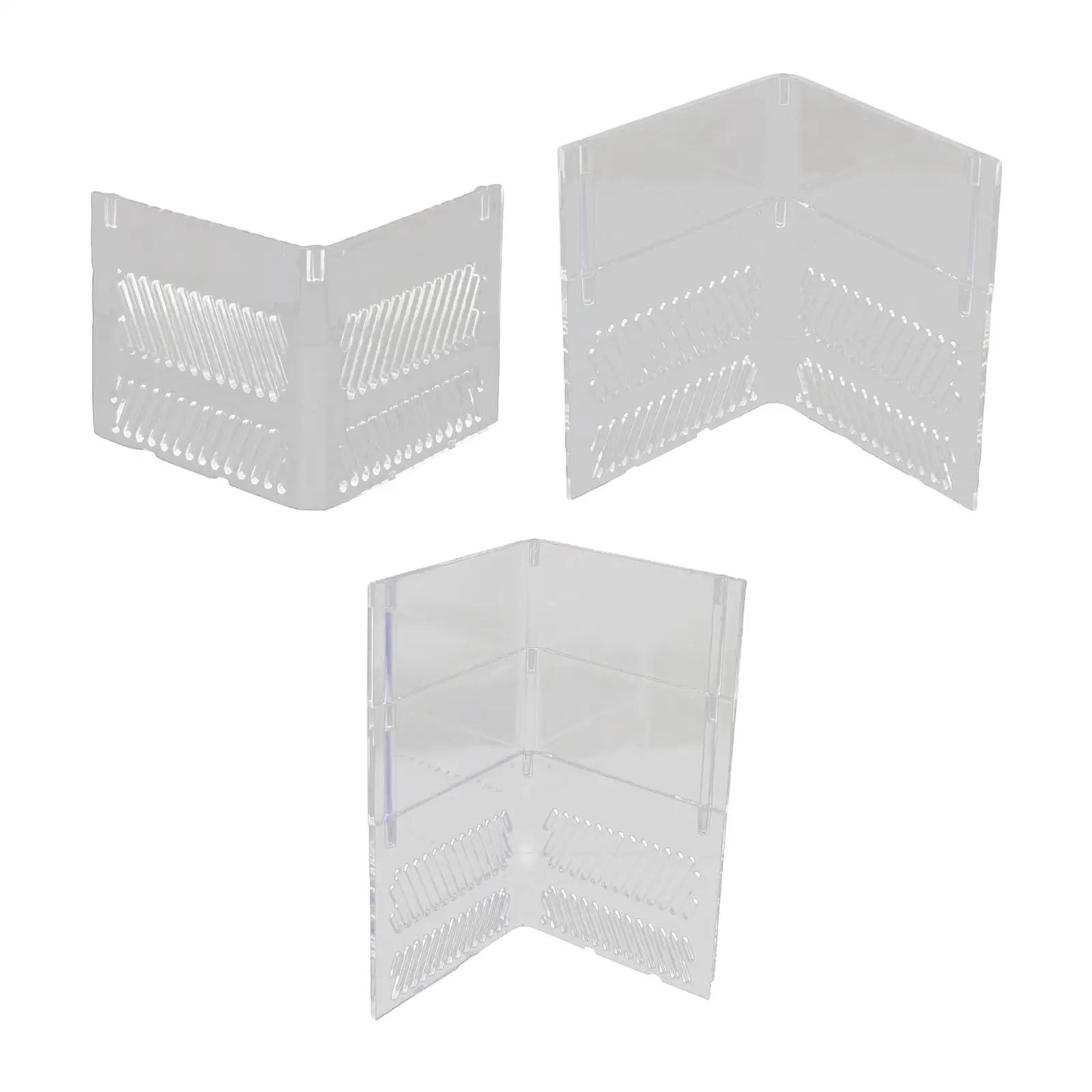 Partição destacável Board Divisor para Aquário, Peixe Filtro Comb, Acrílico Overflow, Paisagismo Decoração, Vivarium - Image 1