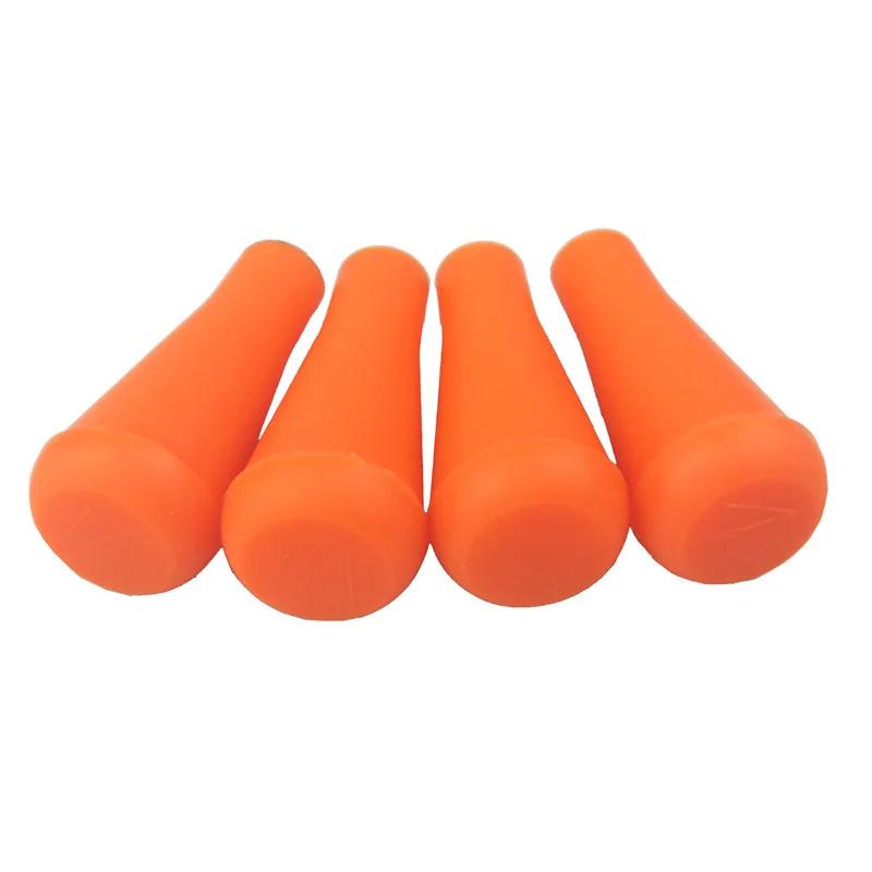 Pontas de flecha de tiro com arco de borracha macia, pontas largas macias de segurança, pontas de prática de jogo de tiro, id 6mm, pontos de flecha de 8mm, 2 peças - Image 1