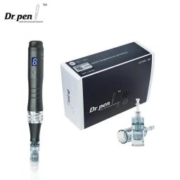 Dr. pen-Ultima M8 Sem Fio Derma Microneedle Pen, Skincare Kit, MTS Tratamento, Uso Profissionais, Beauty Machine, 22 Cartucho - Image 4