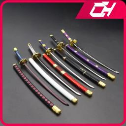 Arma Japonesa do Anime Meito, Roronoa Zoro, Espadas Yama Katana, Brinquedos para Meninos, Presente, 26cm - Image 1