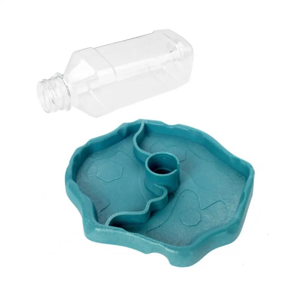 Suporte automático da água da fonte bebendo, plástico, BPA livra, lagarto, alimentador do réptil, dragão barbudo tartaruga - Image 1