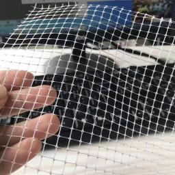 Rede de substituição para peixes de aquário va, rede invisível, malha transparente, tank, para tanque de peixes - Image 3
