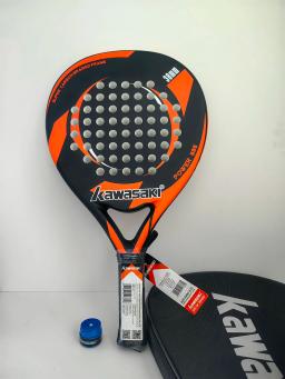 Raquete de tênis de fibra de carbono Pala Padel, equipamento esportivo ao ar livre para homens e mulheres, novo, 2023 - Image 4