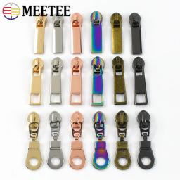 Nylon Zipper Sliders para Roupas e Casaco, Zipper Pull Head, Kit de Reparação Mochila, Acessórios de Costura DIY, 3 #, 5 #, 10-100Pcs - Image 1