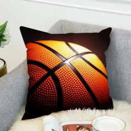 Basquete Almofada Capa para Cama, Travesseiro, Carro, Sofá, Cama, Fronha - Image 5