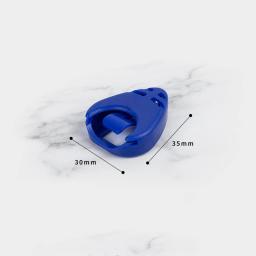 Acessórios para guitarra 1 peça, portátil, palheta de suporte, caixa acústica em formato de coração, partes da guitarra - Image 5