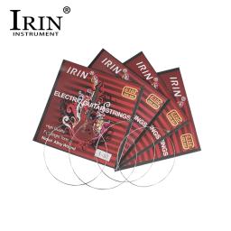 IRIN-Cordas De Guitarra Elétrica De Metal Pesado, Alta Qualidade, Núcleo De Aço, Níquel Ferida, Jogar, Real Rock, Acessórios De Guitarra - Image 3