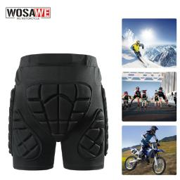 WOSAWE-Calções Protetores de Quadril Motocross para Homens, Equipamento de Skate EVA, Equipamento Protetor, Quadril Acochoado, Motocicleta, Snowboard, Esqui - Image 1