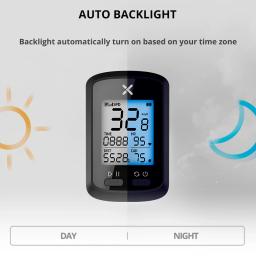 XOSS G Plus Sem Fio GPS Bicicleta Computador, Velocímetro Ciclismo À Prova D 'Água, ANT +, Road Bike, MTB Acessórios - Image 5