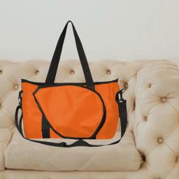 Bolsa tote de tênis para armazenamento de raquete, bolsa de transporte multiuso de grande capacidade, suporte para raquete de badminton, bolsa de ombro para tênis - Image 2