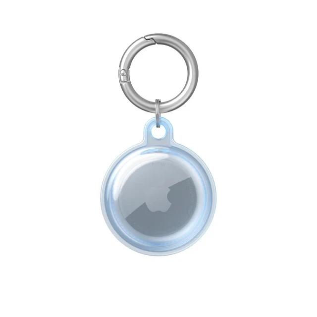 Suporte para estojo macio para Apple Airtag, Aterproof Anti-Lost Keychain, Capa protetora completa, Coleira para cães e gatos - Image 1