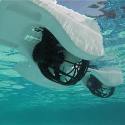 Hélice subaquática de scooter do mar, elétrica impermeável, esportes aquáticos, piscina, mergulho, prancha de surf, alta qualidade, 300W - Image 3