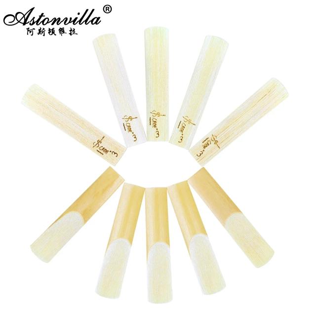 Palhetas para Saxofone Alto - Conjunto de 10 Peças Força 2.0, 2.5 e 3.0 Acessórios para Instrumentos de Sopro
