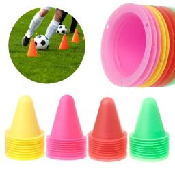Futebol Marcação Cup Cones Marcador, Slalom Roller, Skate Pile Cup, Futebol Equipamento de Treinamento, Novo, 10 Pcs - Image 3