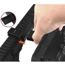 Nylon saco munição para a caça, equipamento militar, armadilha malha - Image 3