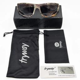 Óculos de sol polarizados com moldura Camo para homens, caça e canoagem Eyewear, reduzir o brilho, ver peixes na água - Image 6