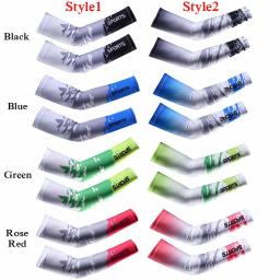Cooling Arm Sleeves Capa, esportes, corrida, proteção solar UV, ao ar livre, voleibol, pesca, ciclismo, tatuagem legal, 2pcs - Image 5