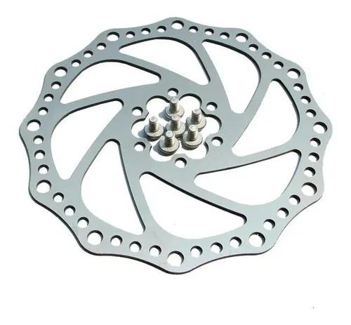Disco de Freio para Bike Absolute 180 mm - Rotor de Freio a Disco de Alta Performance