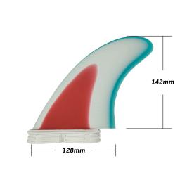 MR Surfboard Fins para UPSURF FCS II, Twin Sets, Funboard Fins, Fibreglass Quilhas Estabilizador para Surf Performance Core - Image 6