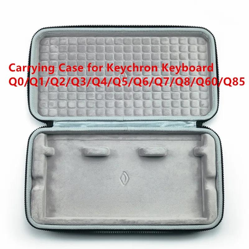 Mala de transporte do teclado para teclado, armazenamento do teclado, estojo de poeira, Keychron, Q0, Q1, Q2, Q3, Q4, Q5, Q6, Q7, Q8, Q12, Q60, Q65, pro Max, Q85 - Image 1