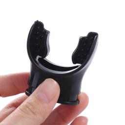 Bocal De Mergulho Não Tóxico, Substituição Subaquática De Regulador De Snorkel Leve, Tubo De Mergulho Transparente, Garrafas De Ar - Image 5