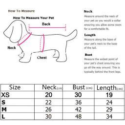 Camiseta de segurança de cães do sexo masculino pequeno da camisa do cão do algodão - Image 6