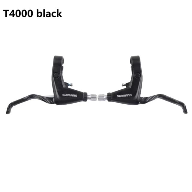 Shimano Alivio BL-T4000 Alavanca de Freio MTB Estrada Preto