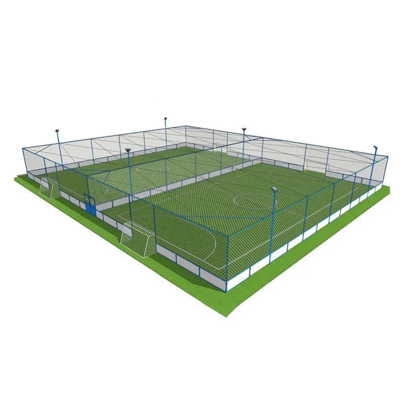 Profissional Basquete e Tênis Cerca Quadra, Público Futebol Net, Futsal Tribunal, Venda - Image 1