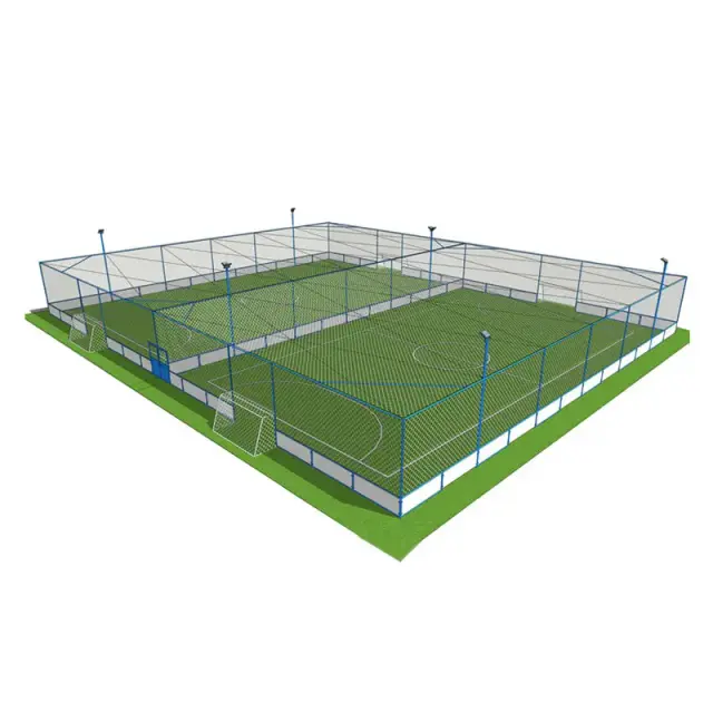 Venda de Quadras Multiuso para Basquete, Tênis, Futebol e Futsal