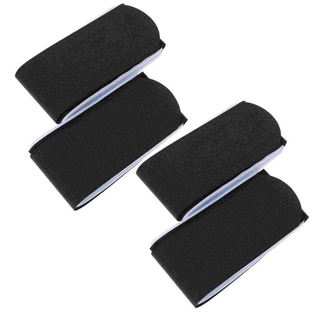 Cinta de Fixação para Esqui e Snowboard - 4 Peças - Nylon de Alta Resistência