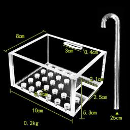 3-em 1 aquário filtro caixas de acrílico transparente Externa pendurado purificador de água criativo aquário suprimentos - Image 4