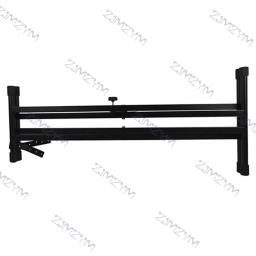 HY-X4 suporte de piano ajustável universal metal tubo duplo piano rack teclado instrumento suporte suporte acessórios - Image 2