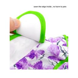 Vestido de fraldas lavável para cães, Altamente absorvente, Fraldas para cachorros, Incontinência, fêmea, 1pc - Image 6
