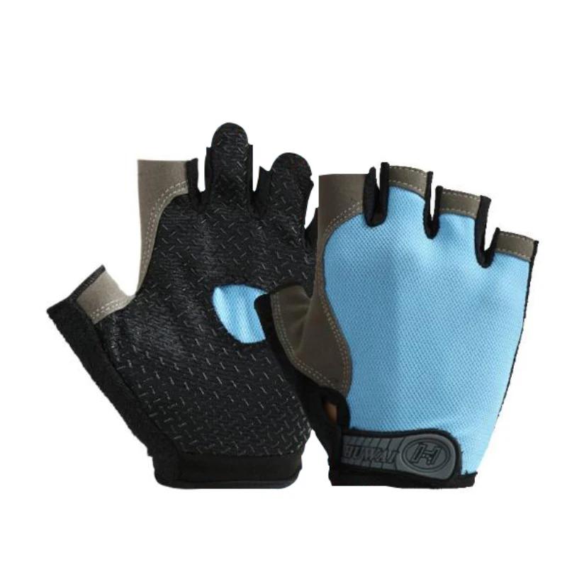Luvas Esportivas de Meio Dedo para Fitness, Proteção para as Mãos, Antiderrapante, Respirável, Ciclismo, Ao Ar Livre, Caça, Escalada, M, L, XL - Image 1