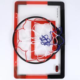 Mini Basquete para Crianças e Adultos, Basquete Pequeno Interior, Wall Mounted, Room Shooting Ball Sport Game Set - Image 3