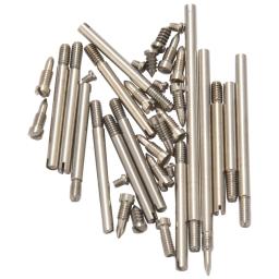 Conjunto de peças de reparo para clarinete, peças de reparo, parafusos e kit haste do eixo, ferramenta diy, acessórios instrumento sopros, 34 peças - Image 1