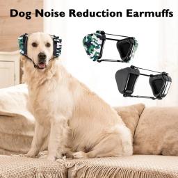 Anti-Noise Dog Earmuffs, redução de ruído, proteção auditiva, ajustável Elastic StrapsEar Cover, Fireworks Thunder Supplies - Image 2