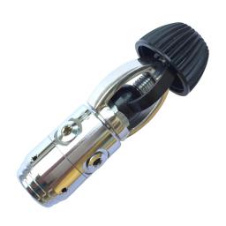 Regulador de mergulho de primeira fase durável fácil de usar fluxo livre para suprimentos de mergulho - Image 4
