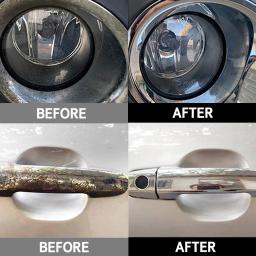 Ferro Rust Remover Spray, Proteger Rodas, Manutenção De Superfície, Metal Cromo, Limpador, Ferro Em Pó, Limpeza, G8 IRDUSTMOV - Image 5