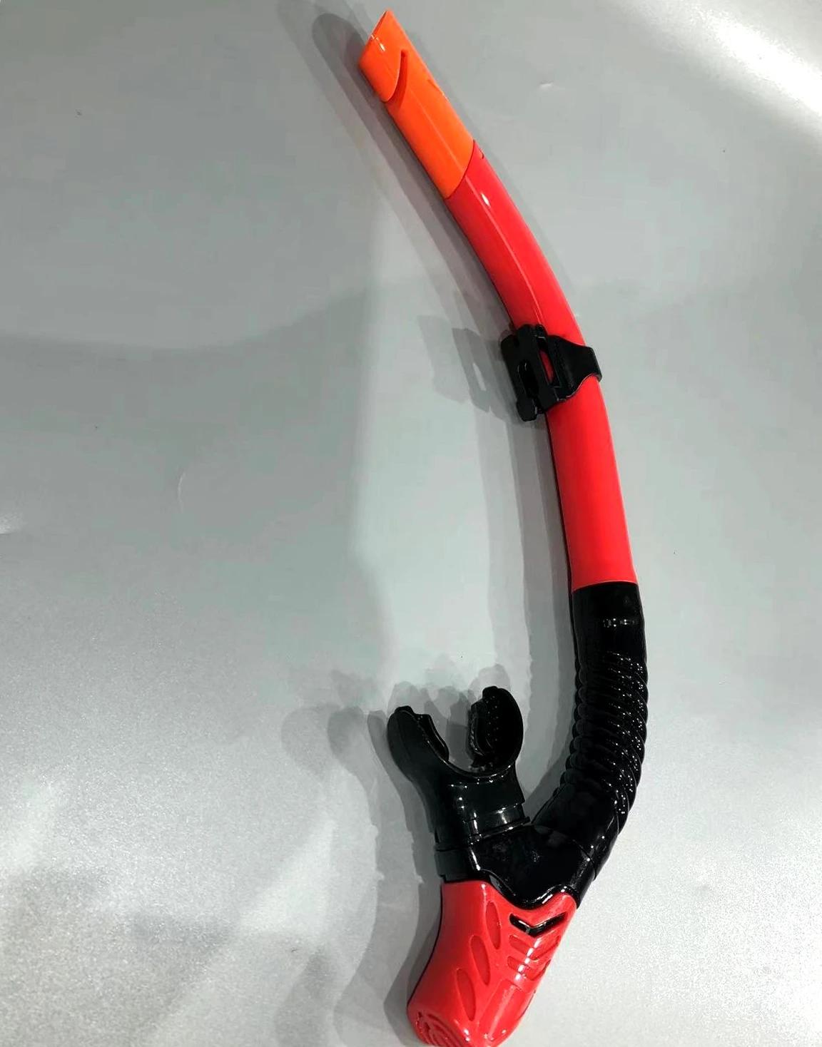 Mergulho Snorkel Profissional Natação Mergulho Respiração Tubo Mangueira Seco Adulto Crianças Mergulho Subaquático Equipamento De Mergulho - Image 1