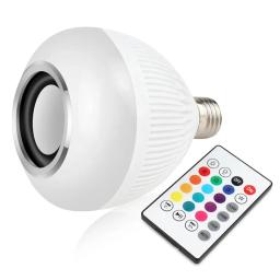 Alto-falante LED bluetooth alto-falante LED com controle remoto 12W alto-falante bluetooth alto-falante com luz colorida - Image 6