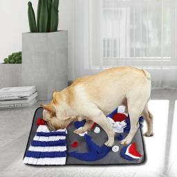 Tapete de alimentação não tecido, Cobertor de treinamento seguro para cães e gatos, Almofada para cheirar, Lamber esteira, Pet Toy - Image 3