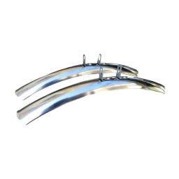Frente e traseira bicicleta lamas conjunto, montagem simples, design resistente, 27 "rodas - Image 5