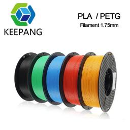 Kee Pang-Filamento PLA PETG, Impressão 3D, Ecológico, Consumíveis Plásticos, Alta Qualidade, 1,75mm, 1kg, £ 2,2, Impressora 3D - Image 1