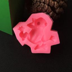 Molde de silicone para bolos, forma de sapo para chocolates, utensílios de cozimento, pudim, sobremesa, decoração de bolo, chocolates, sabão, 1 peça - Image 5