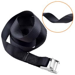 Heavy Duty Ratchet Tie Down Straps, Correias de amarração ajustáveis, Correias de carga com fivela Cam, Suitab - Image 4