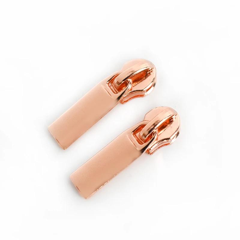 Kit de Reparação para Zíper: 20 Peças com Zíperes de Nylon e Deslizadores Decorativos para Mochilas, Jaquetas e Acessórios de Costura DIY