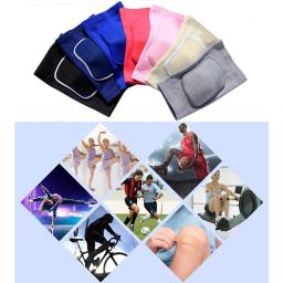 1 par de joelheiras de vôlei para dançarinos, joelheira macia e respirável para futebol, yoga, tênis, corrida, ciclismo, academia, treino, escalada - Image 6