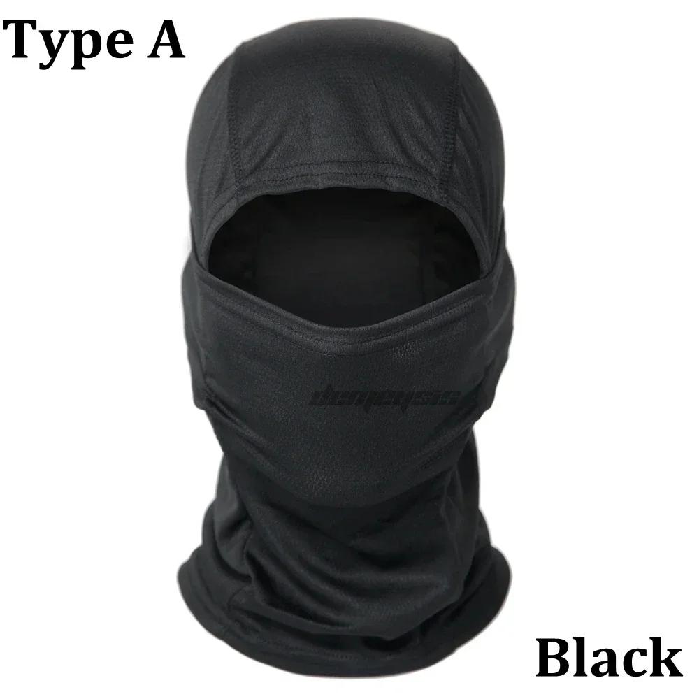 Airsoft balaclava tático para paintball, máscara facial completa, respirável, para caça ao ar livre, wargame, proteção cs - Image 1